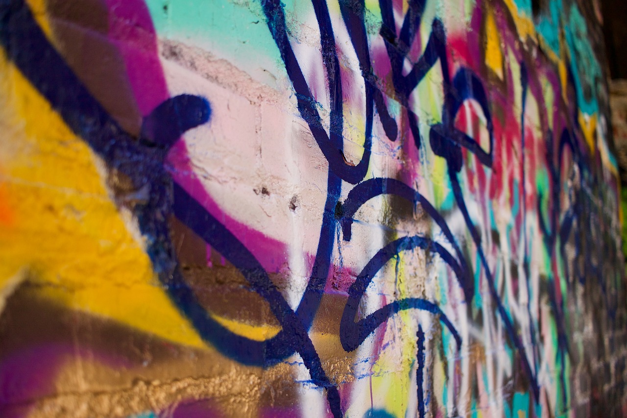 graffiti colors paint free photo