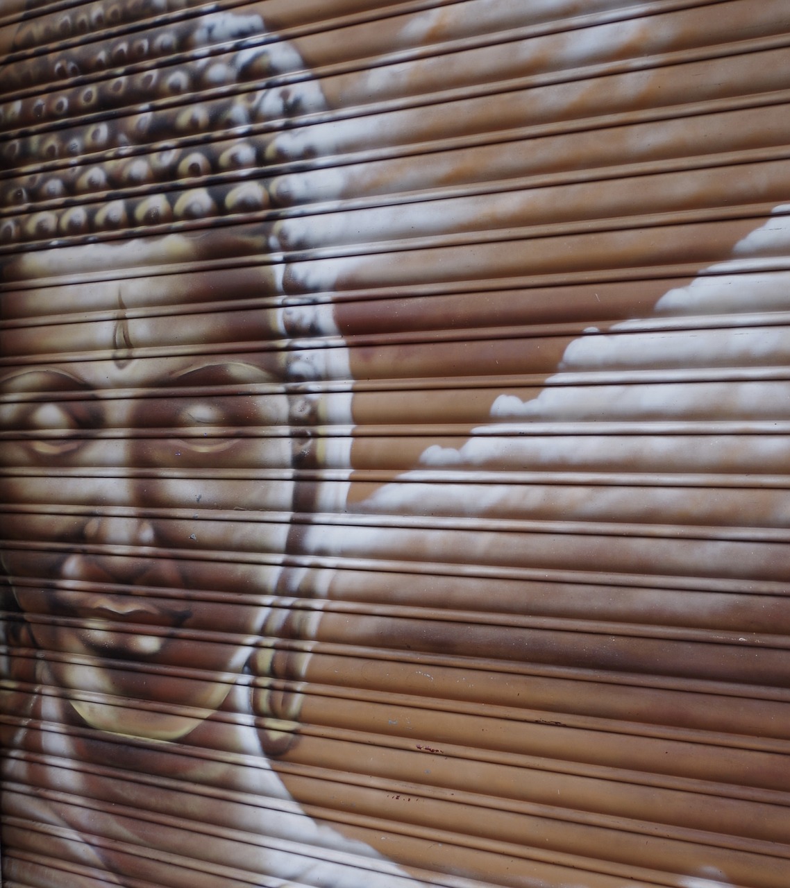 graffiti buddha buddhism free photo