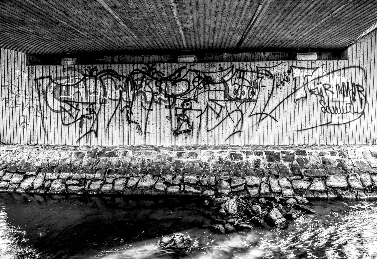 graffiti wall art free photo