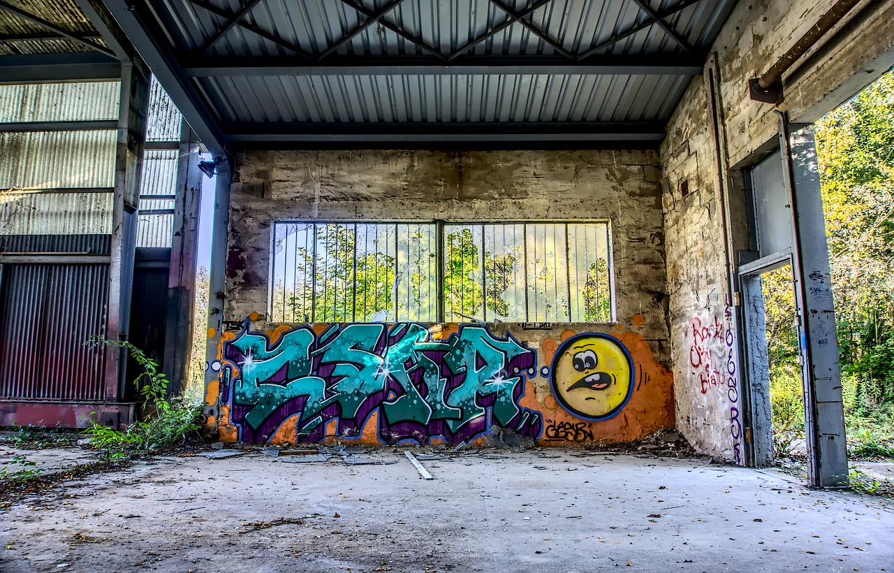 graffiti wall art free photo