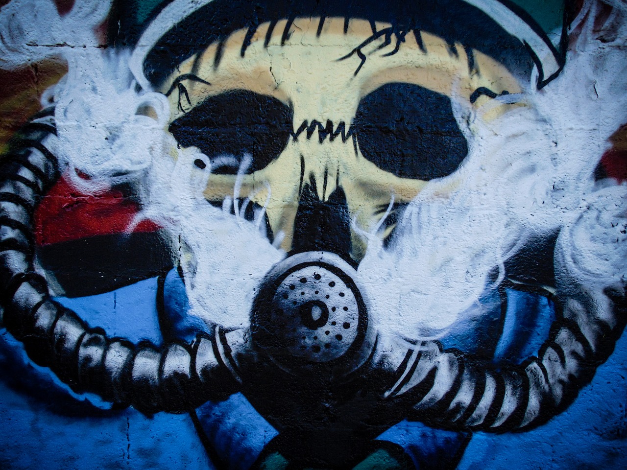 graffiti wall painting free photo