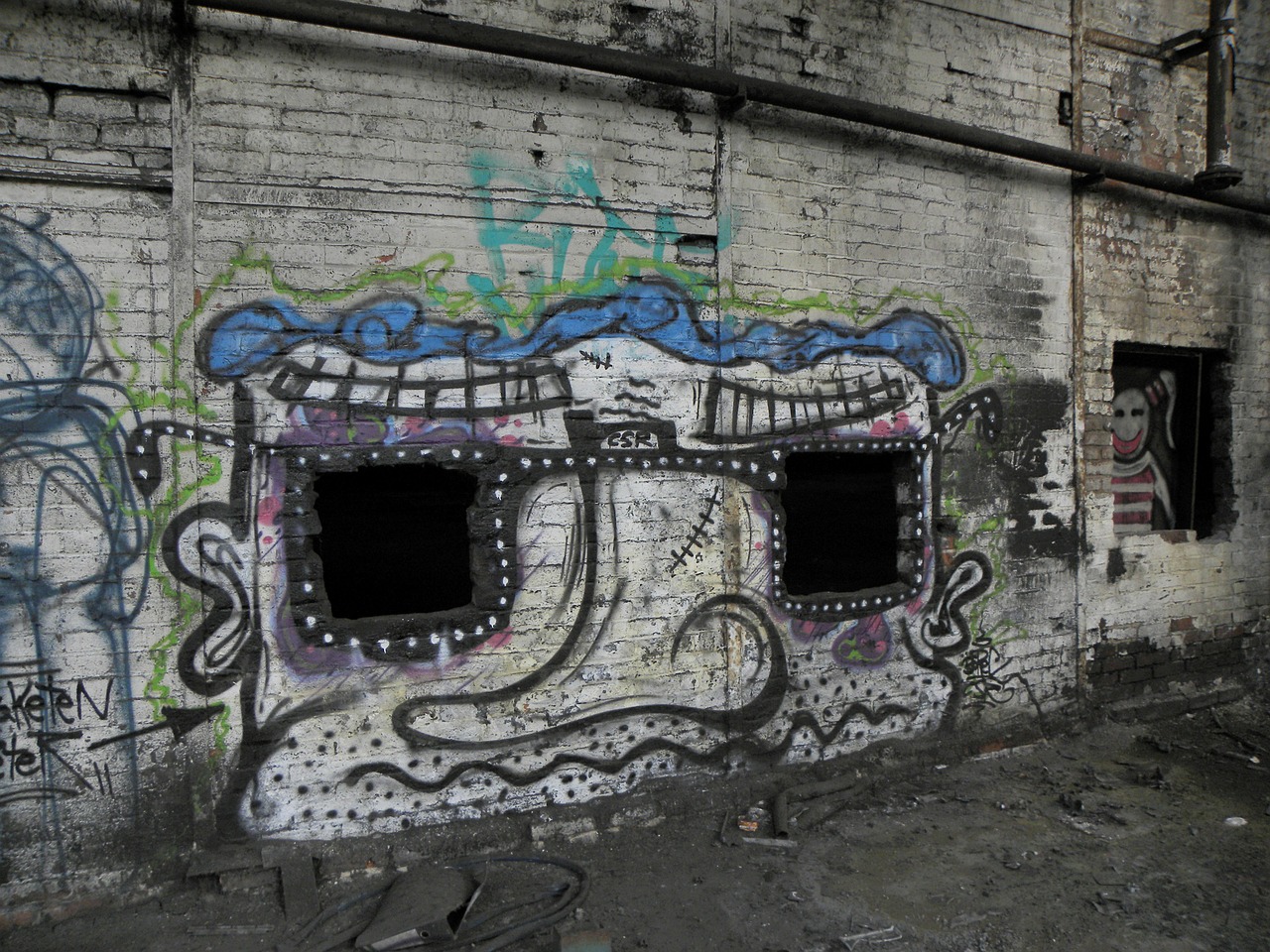 graffiti wall cologne free photo