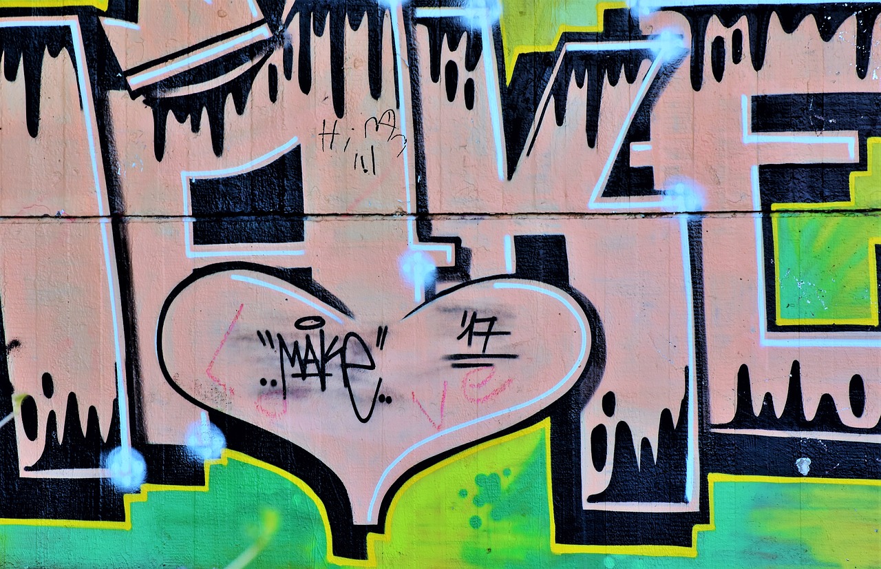 graffiti  mural  art free photo