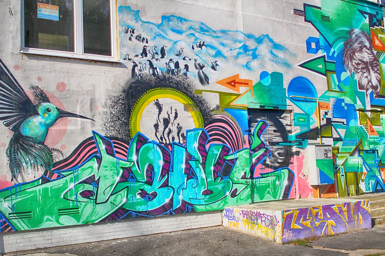 graffiti  art  sprays free photo