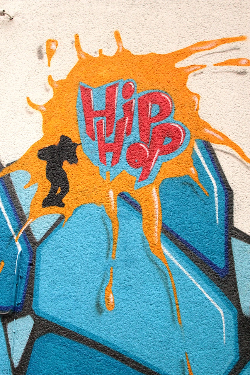 graffiti hiphop hip hop free photo