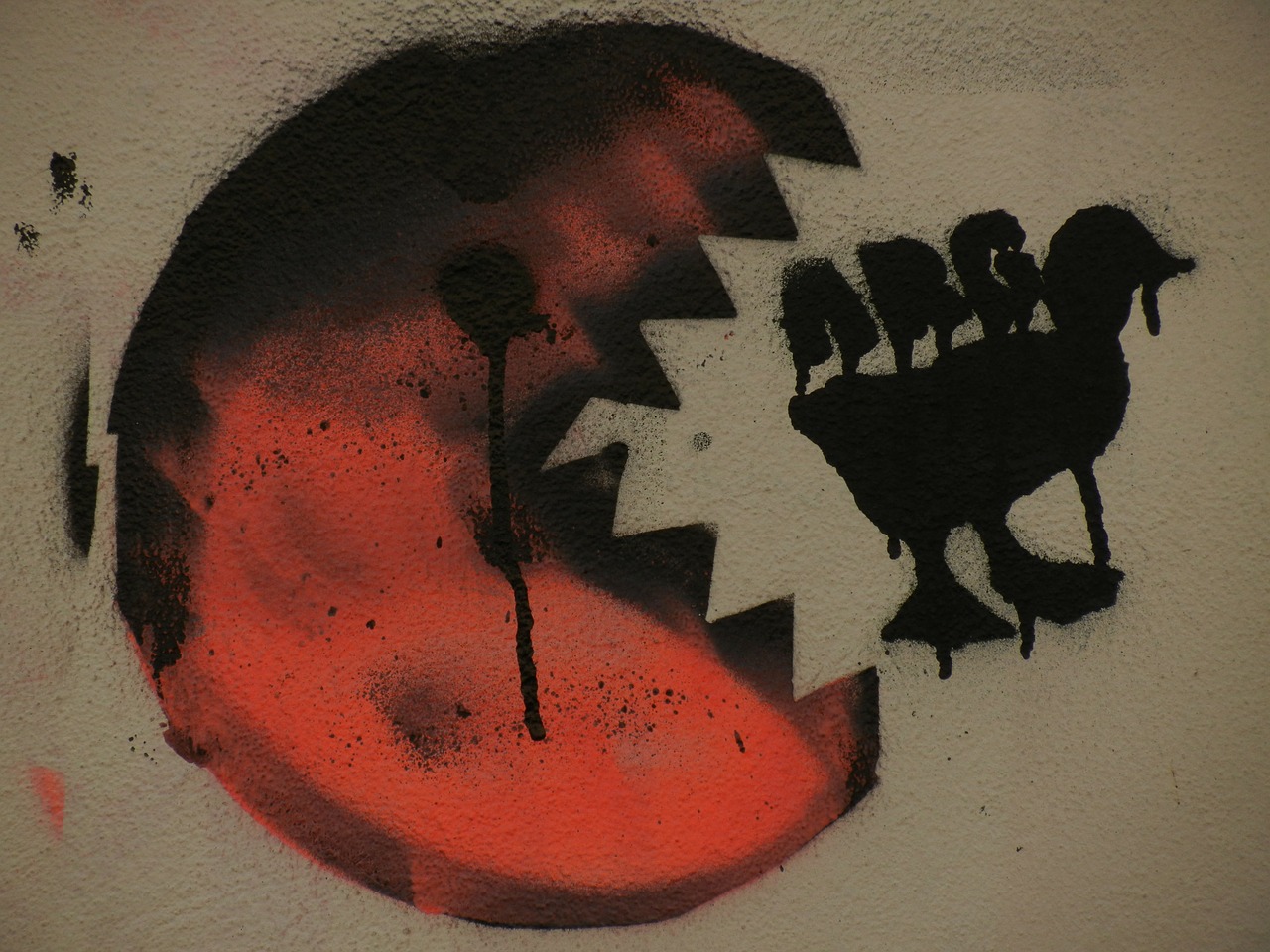 graffiti street art mural free photo
