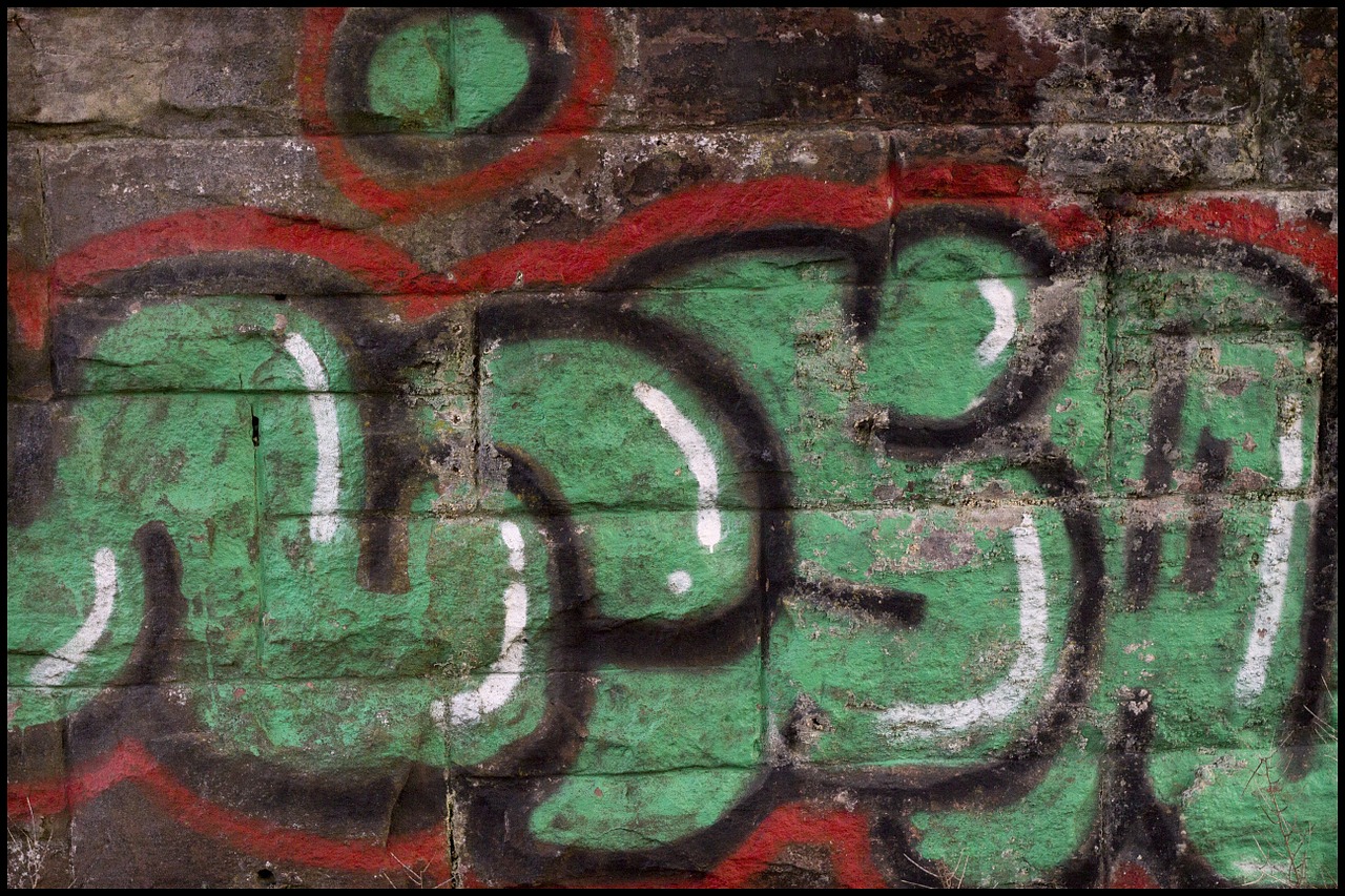 graffiti art urban free photo