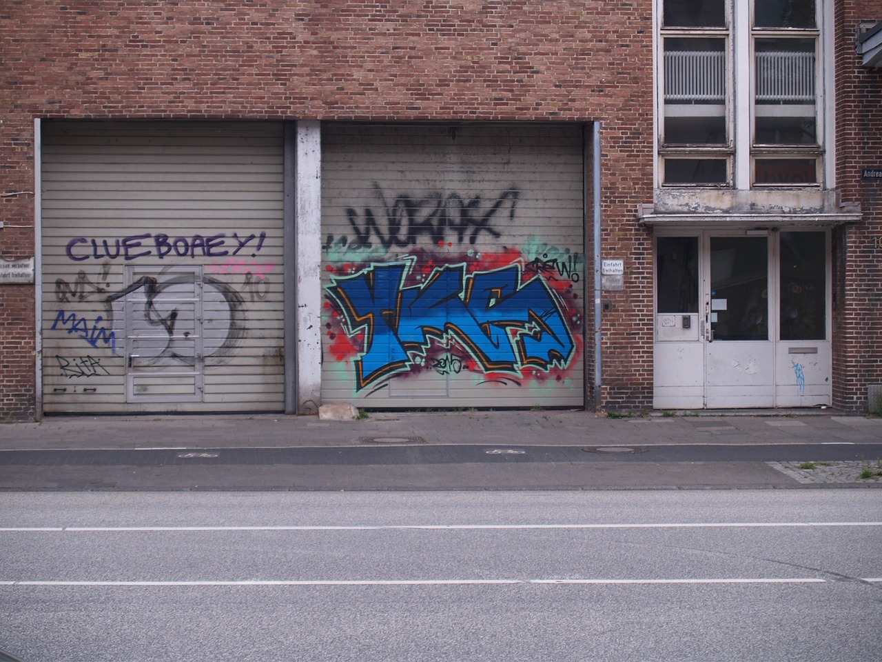 graffiti kiel street free photo