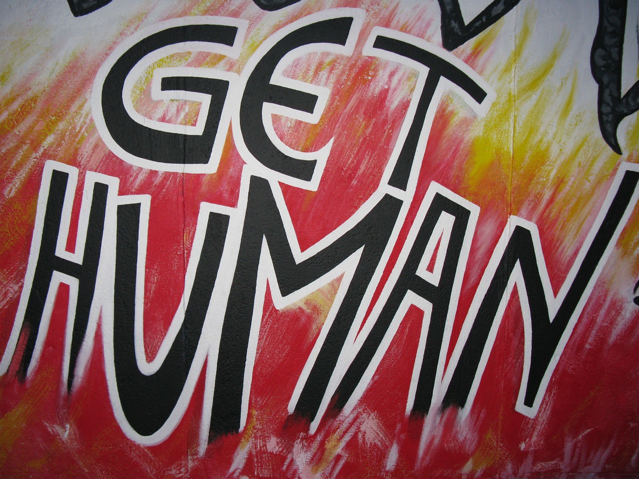 graffiti berlin humanity free photo