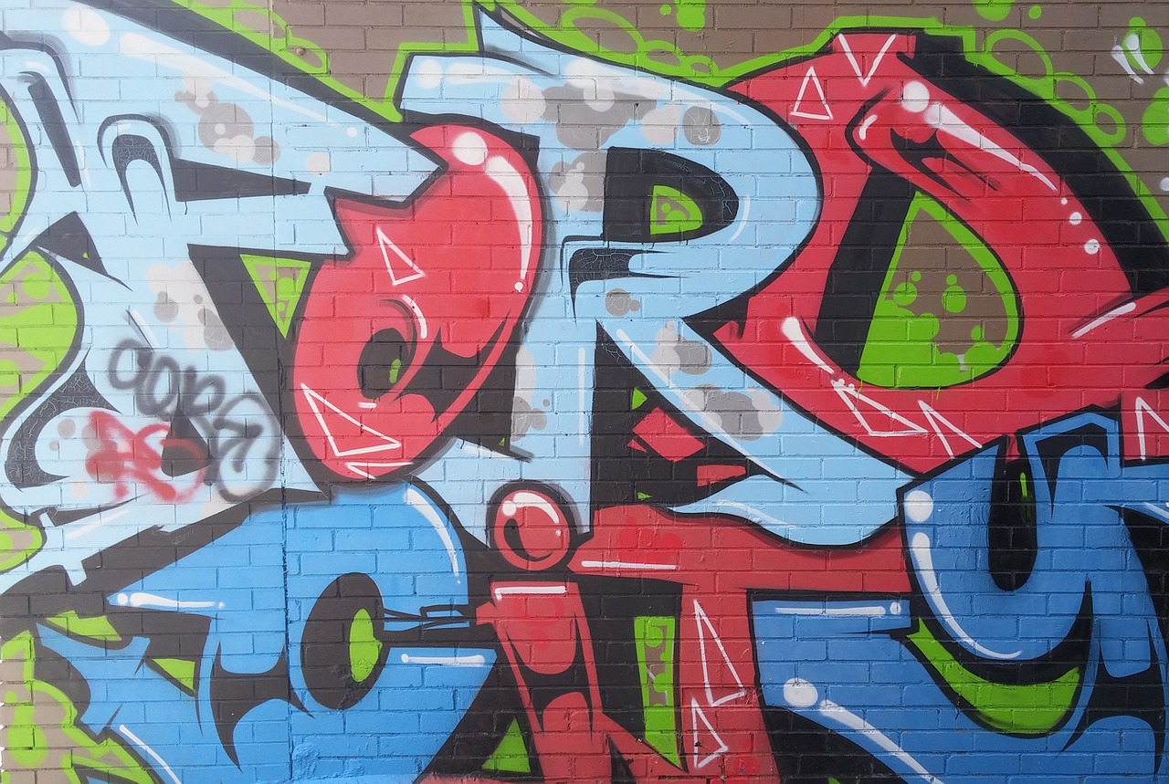 graffiti ford city free photo