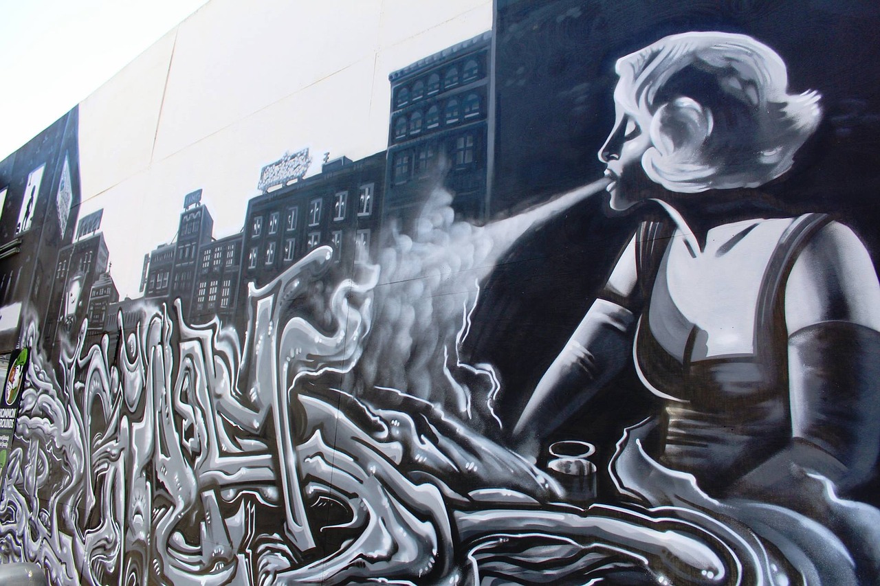 graffiti art street art spray free photo