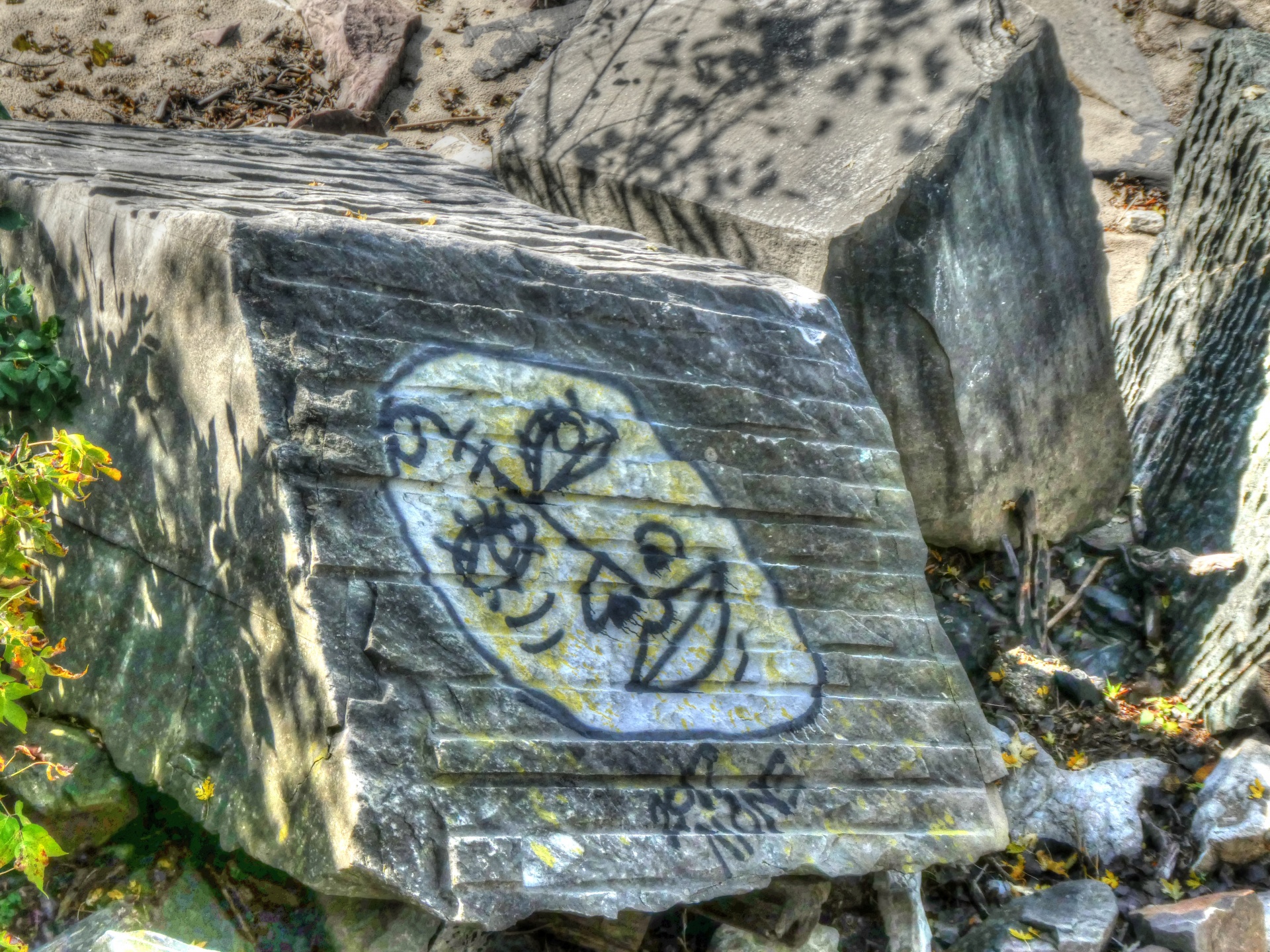 graffiti grunge granite free photo