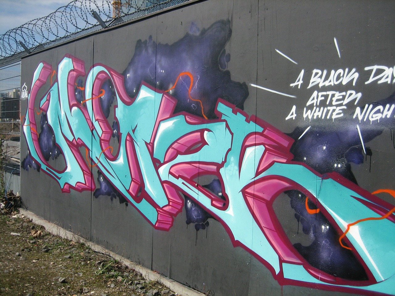 graffitti graffiti street art free photo