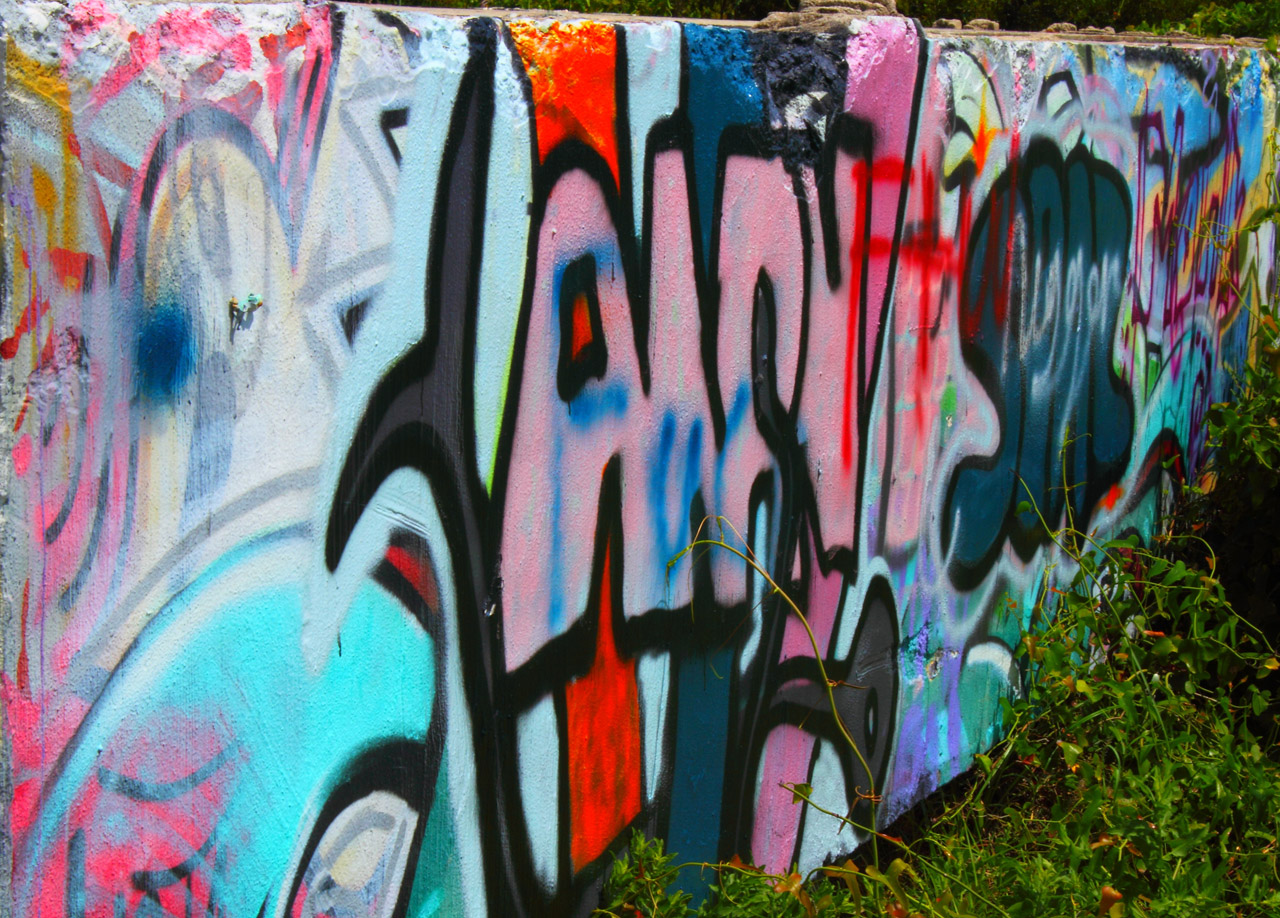 graffitti street art free photo