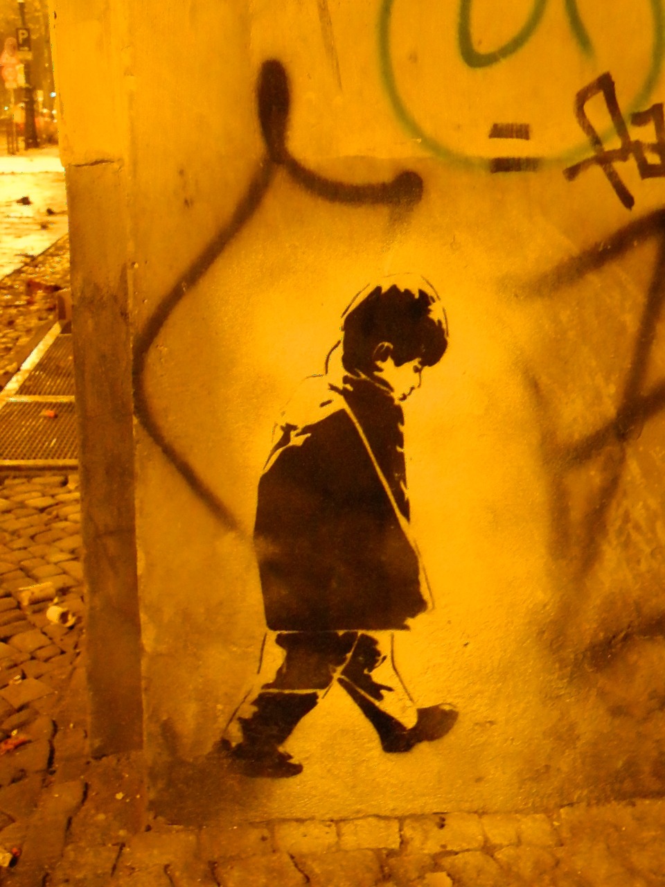 grafiti street-art berlin free photo