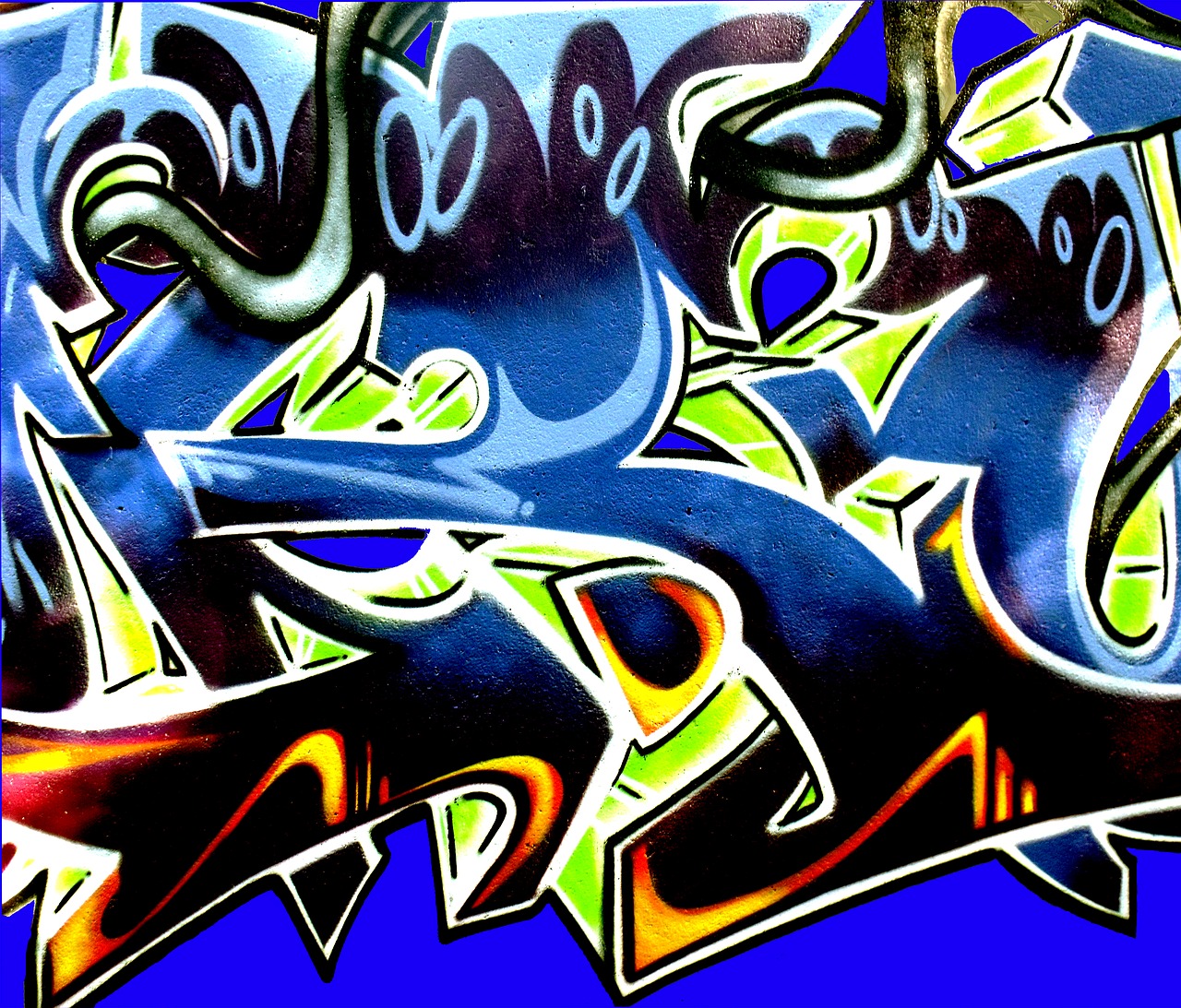 grafitti wandmgrafitti mural free photo
