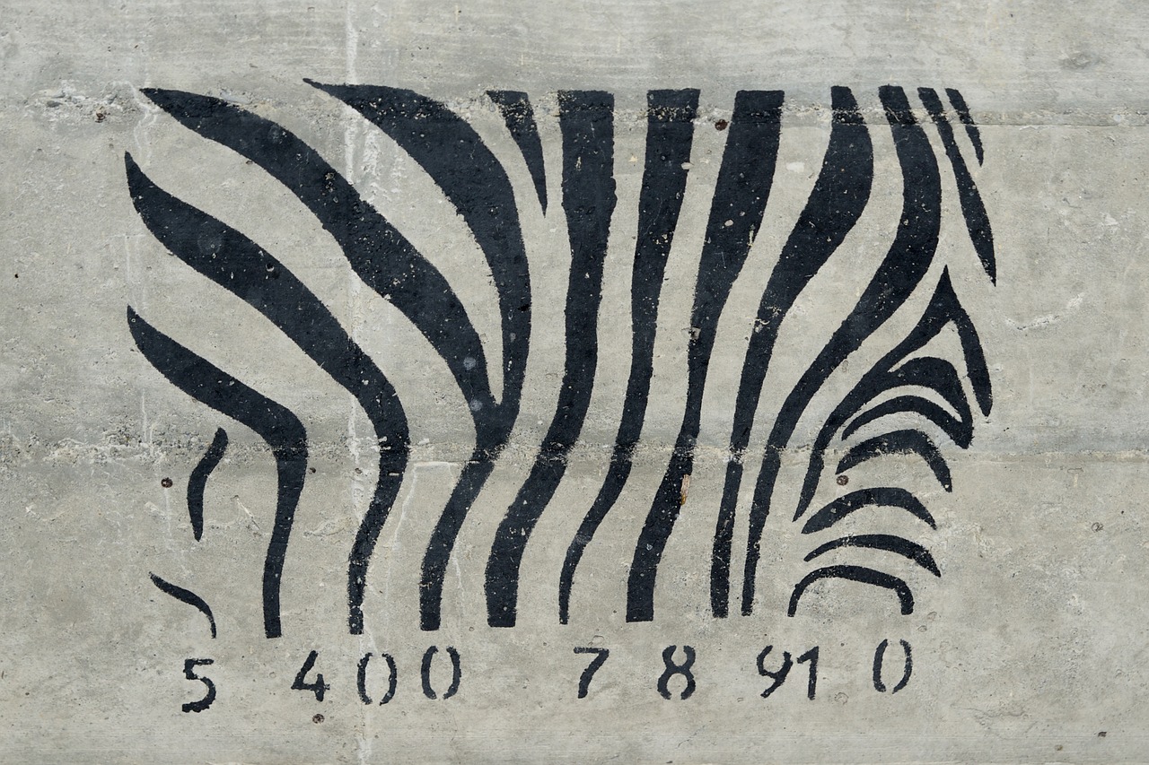 grafitti code zebra free photo