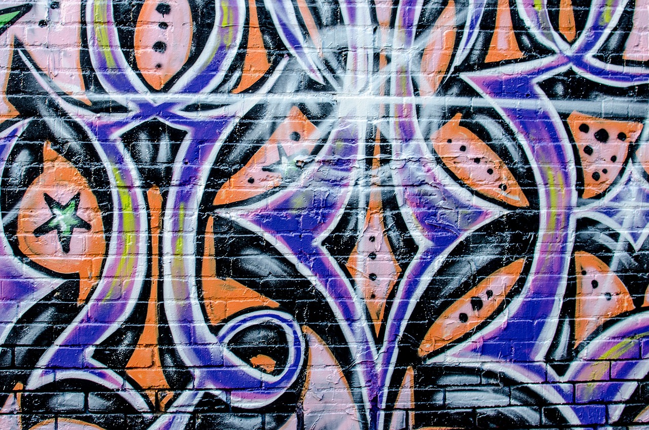 grafitti art art alley art free photo