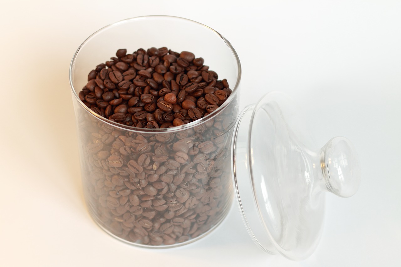 grain coffee coffee beans caffeine free photo