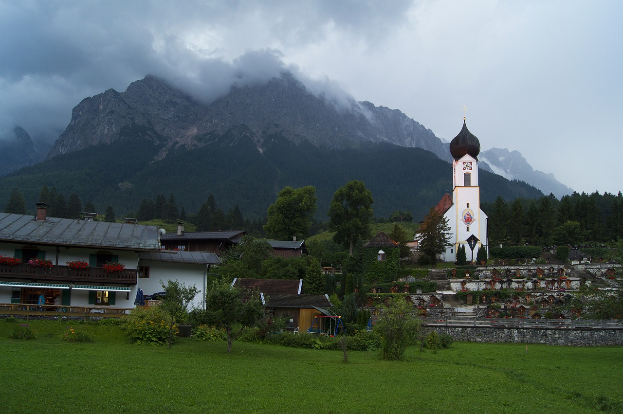 grainau hammer bach mountains free photo