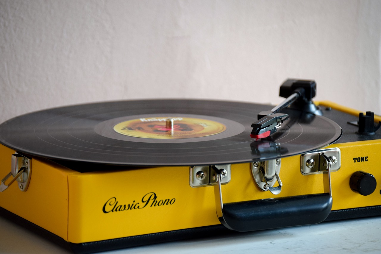 gramophone turntable lp free photo