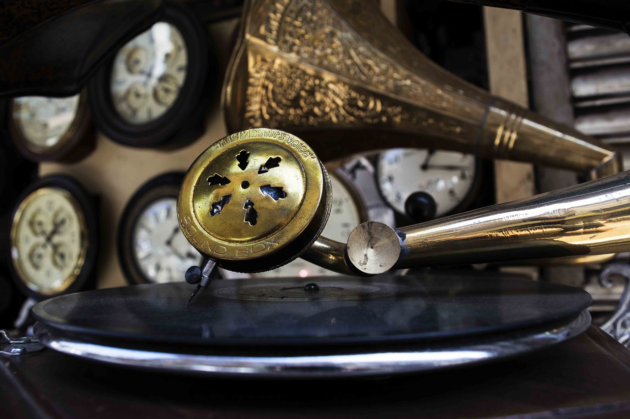 gramophone vintage music free photo