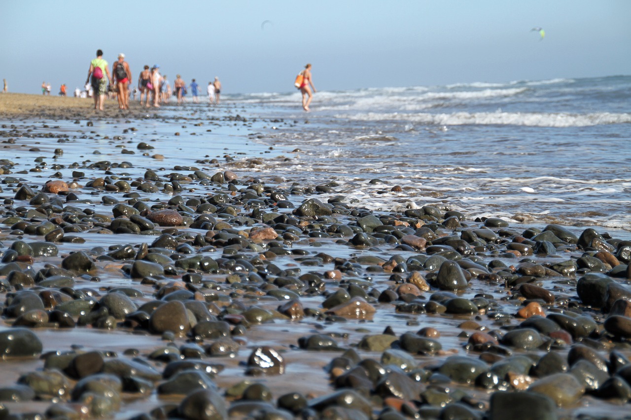 maspalomas beach gran canaria free photo