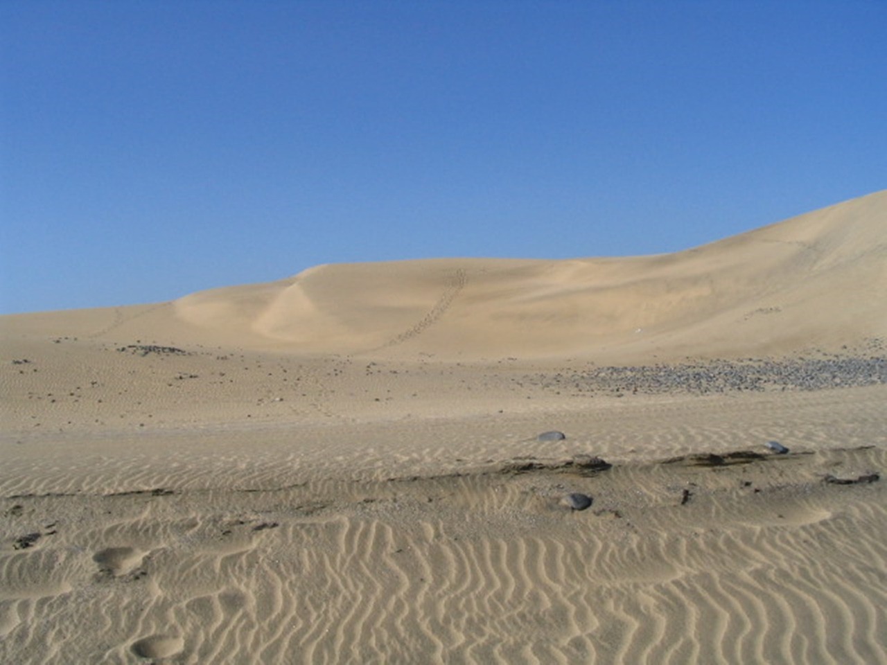 gran canaria desert sand free photo