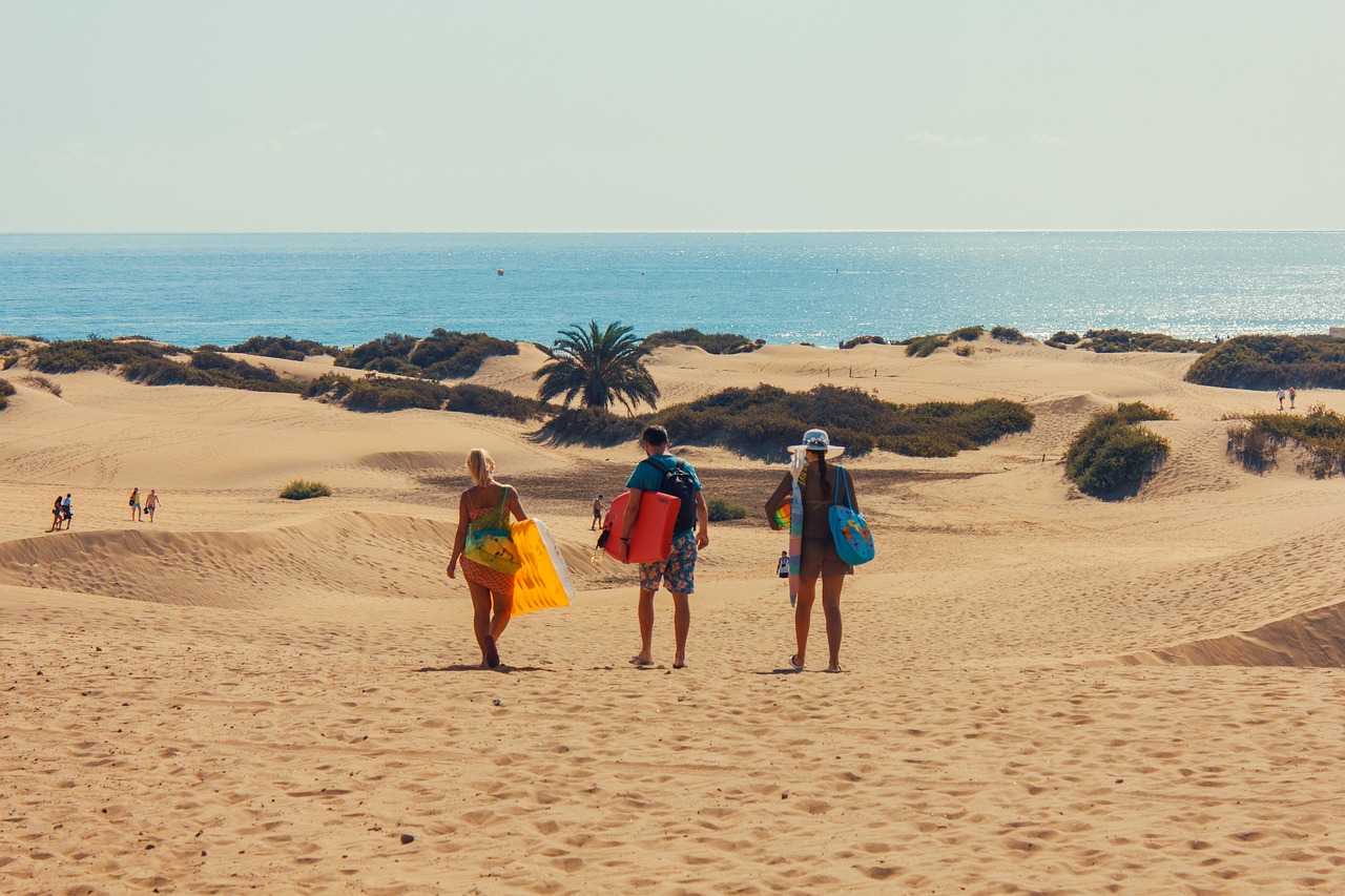 gran canaria canary islands maspalomas free photo