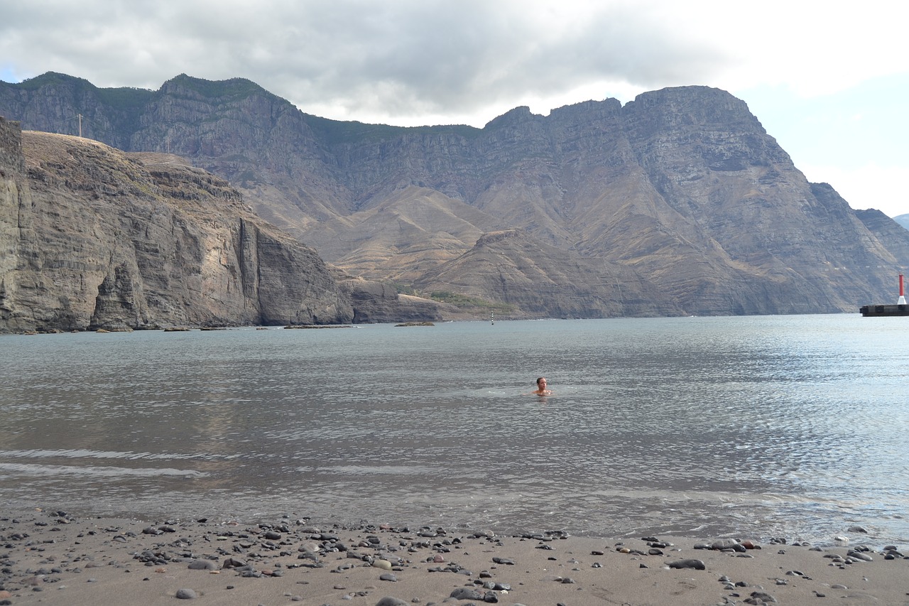 gran canaria canary islands landscape free photo