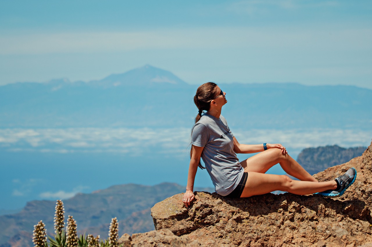 gran canaria canary islands hiking free photo