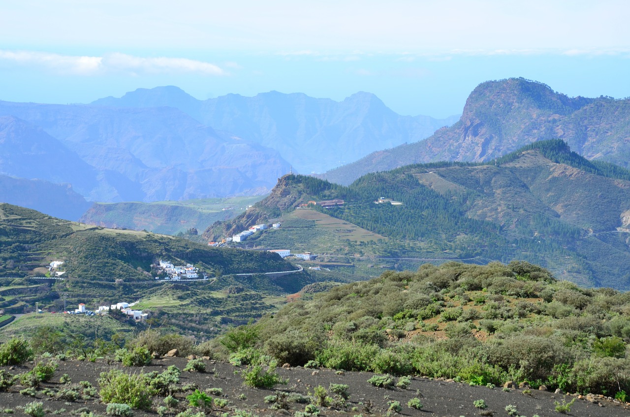 gran canaria canary islands spain free photo