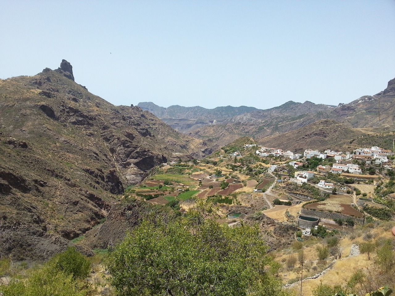 gran canaria canary tejeda free photo