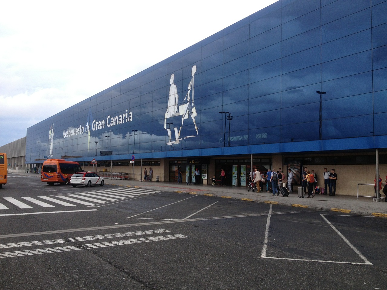 gran canaria airport air free photo