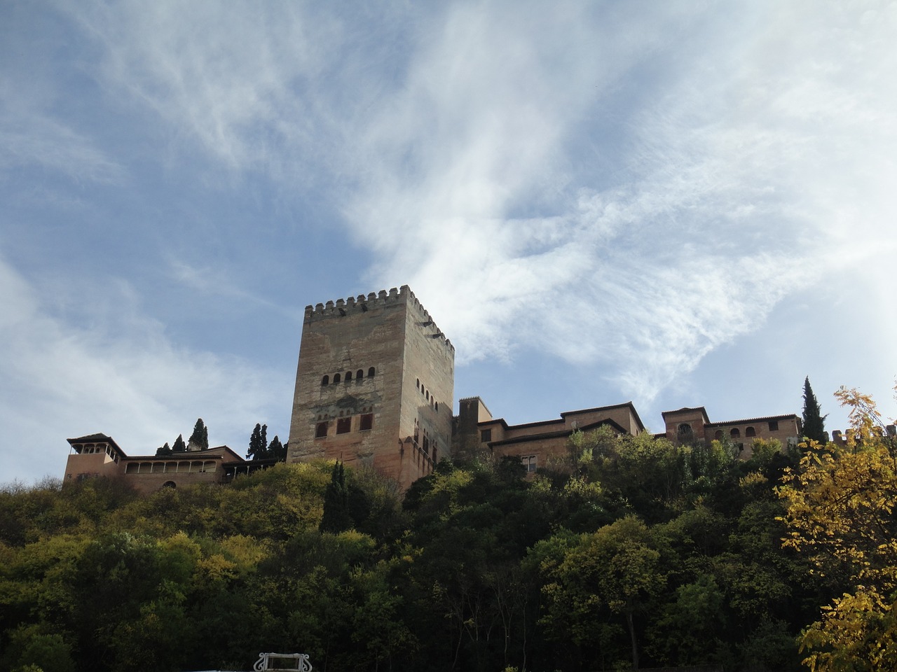 granada november spain free photo