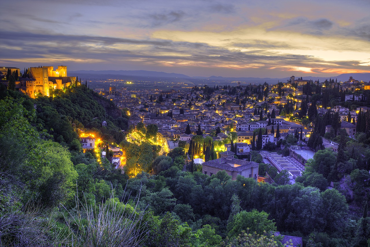 granada spain andalusia free photo