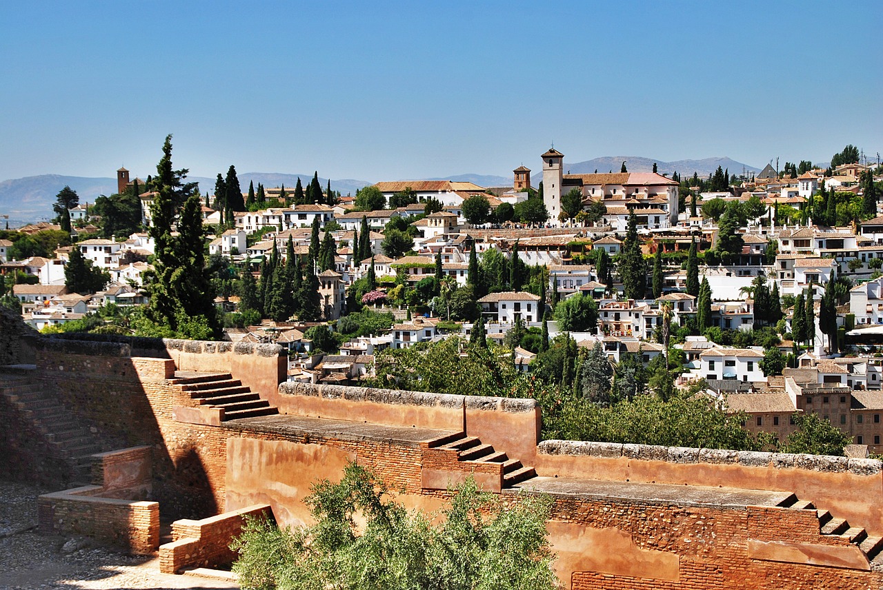 granada spain city free photo