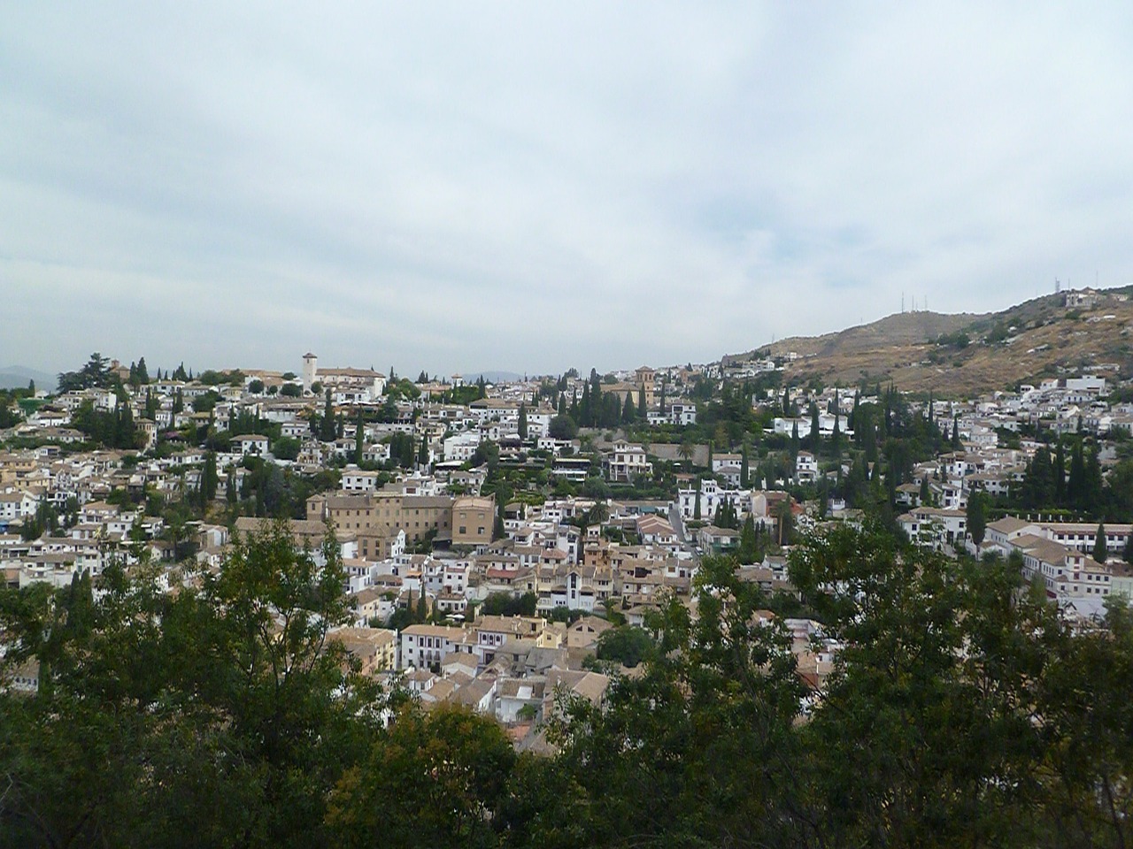 granada city spain free photo