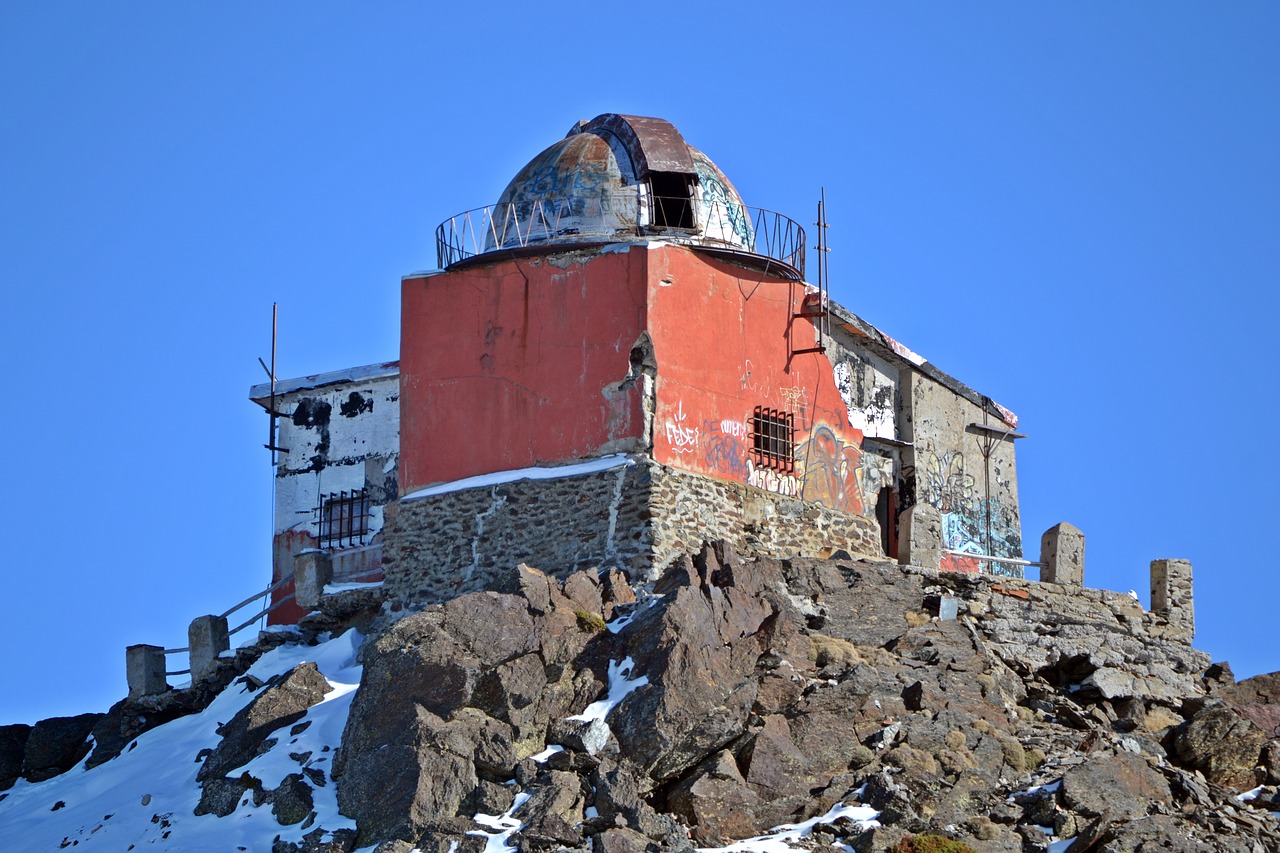 granada sierra nevada observatory free photo