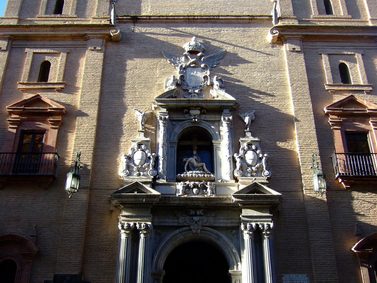 granada basilica our lady of sorrows free photo