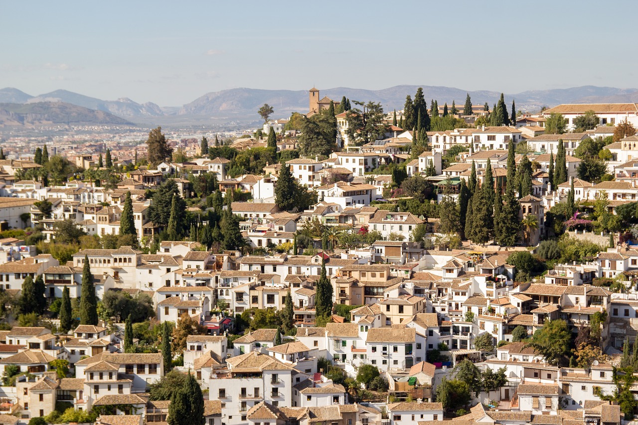 granada albaicin albayzin free photo