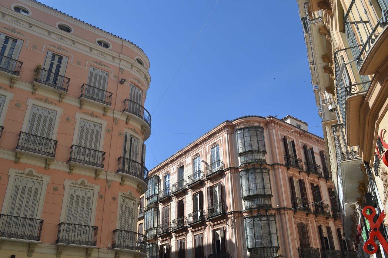 granada spain homes free photo