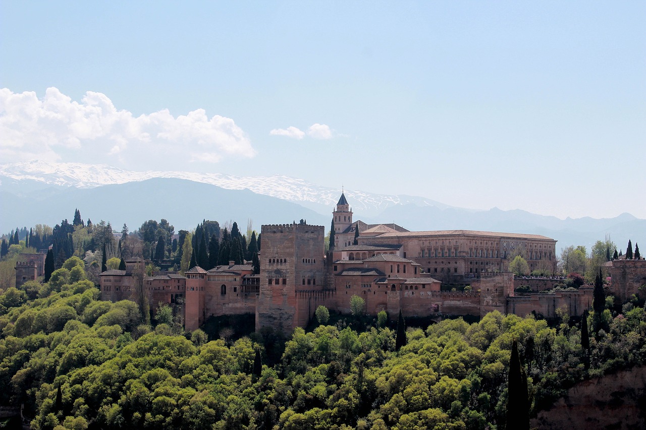 granada  spain alhambra  culture free photo