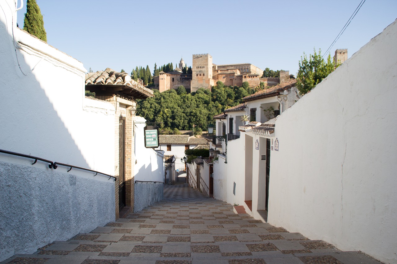 granada  alhambra  spain free photo