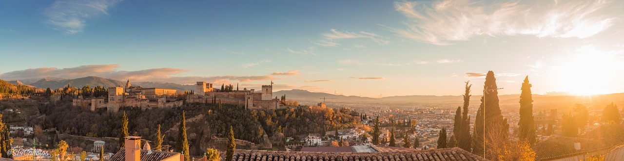 granada  spain  architecture free photo