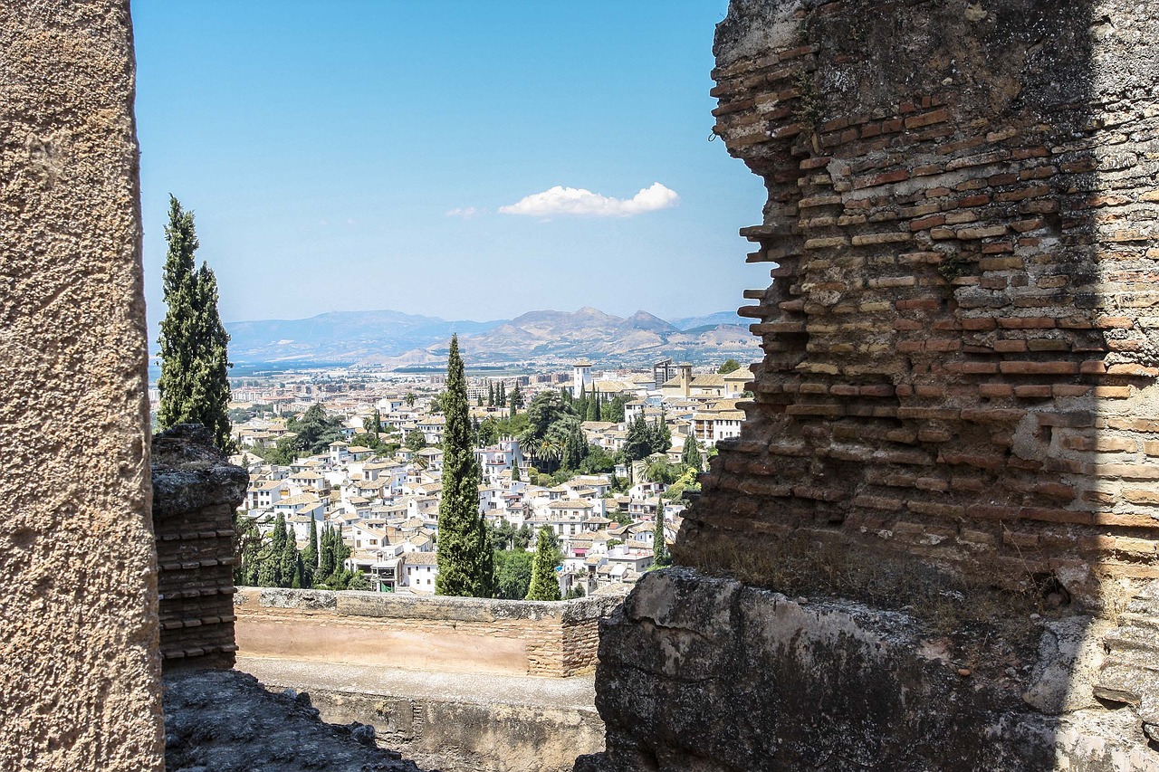 granada  alhambra  architecture free photo