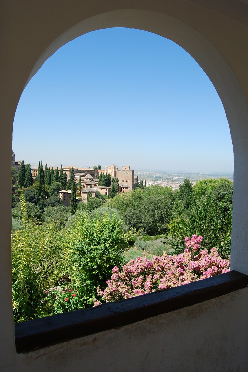 granada alhambra spain free photo