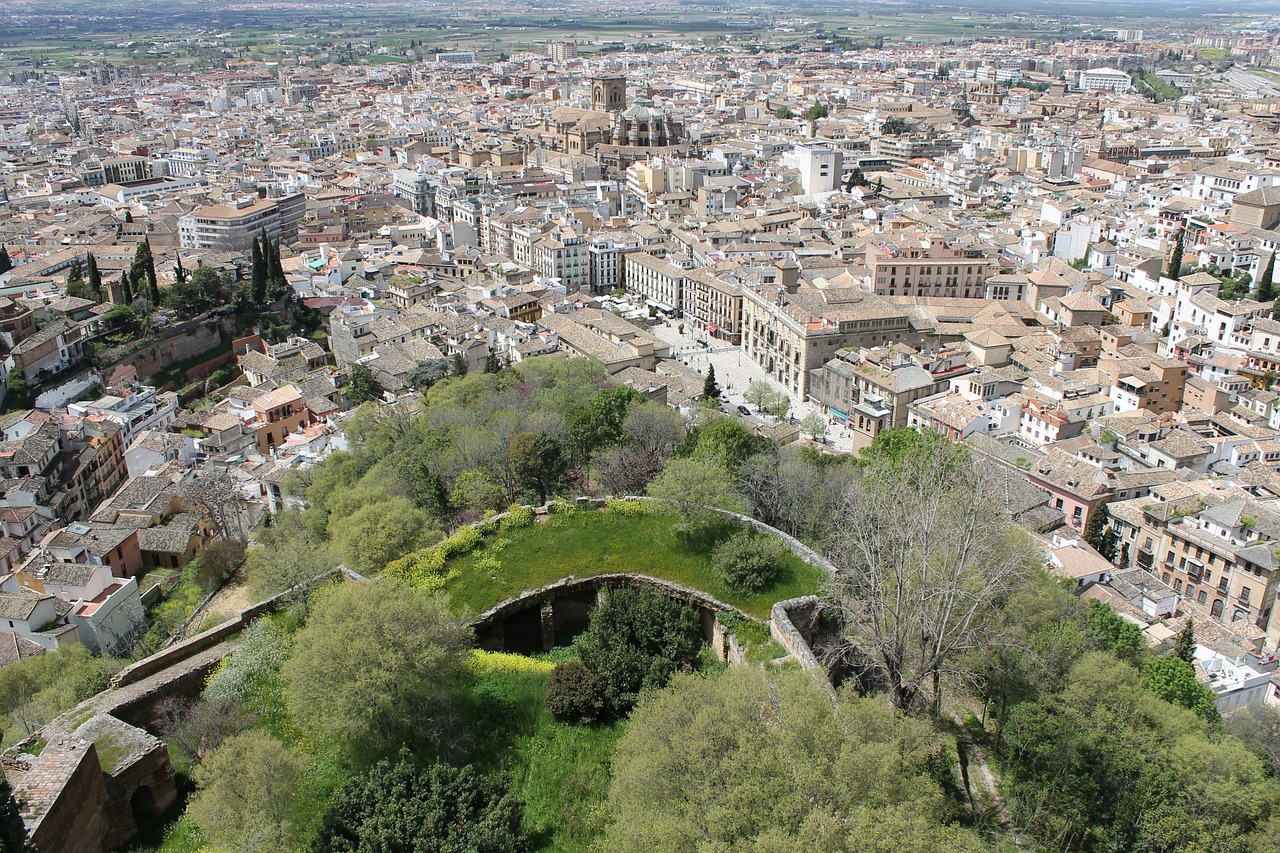 granada alhambra spain free photo