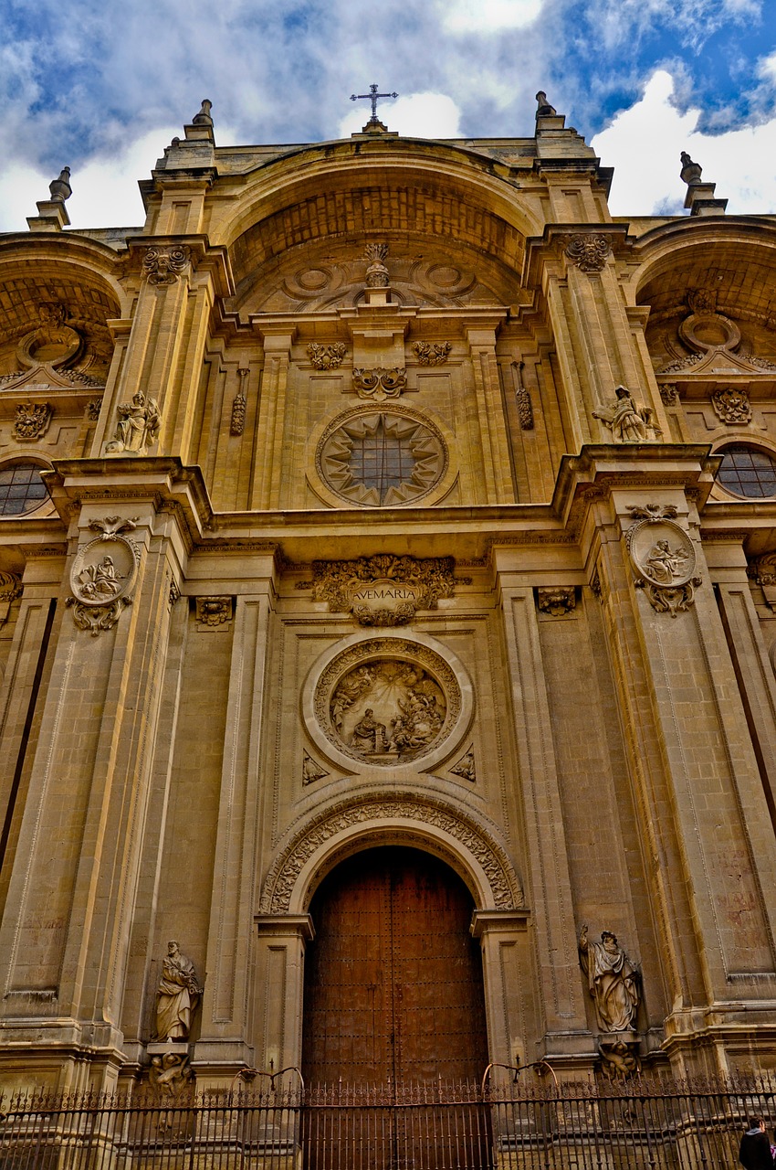 granada cathedral church free photo