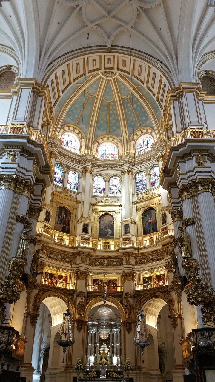 granada cathedral cathedral of the incarnation cathedral free photo